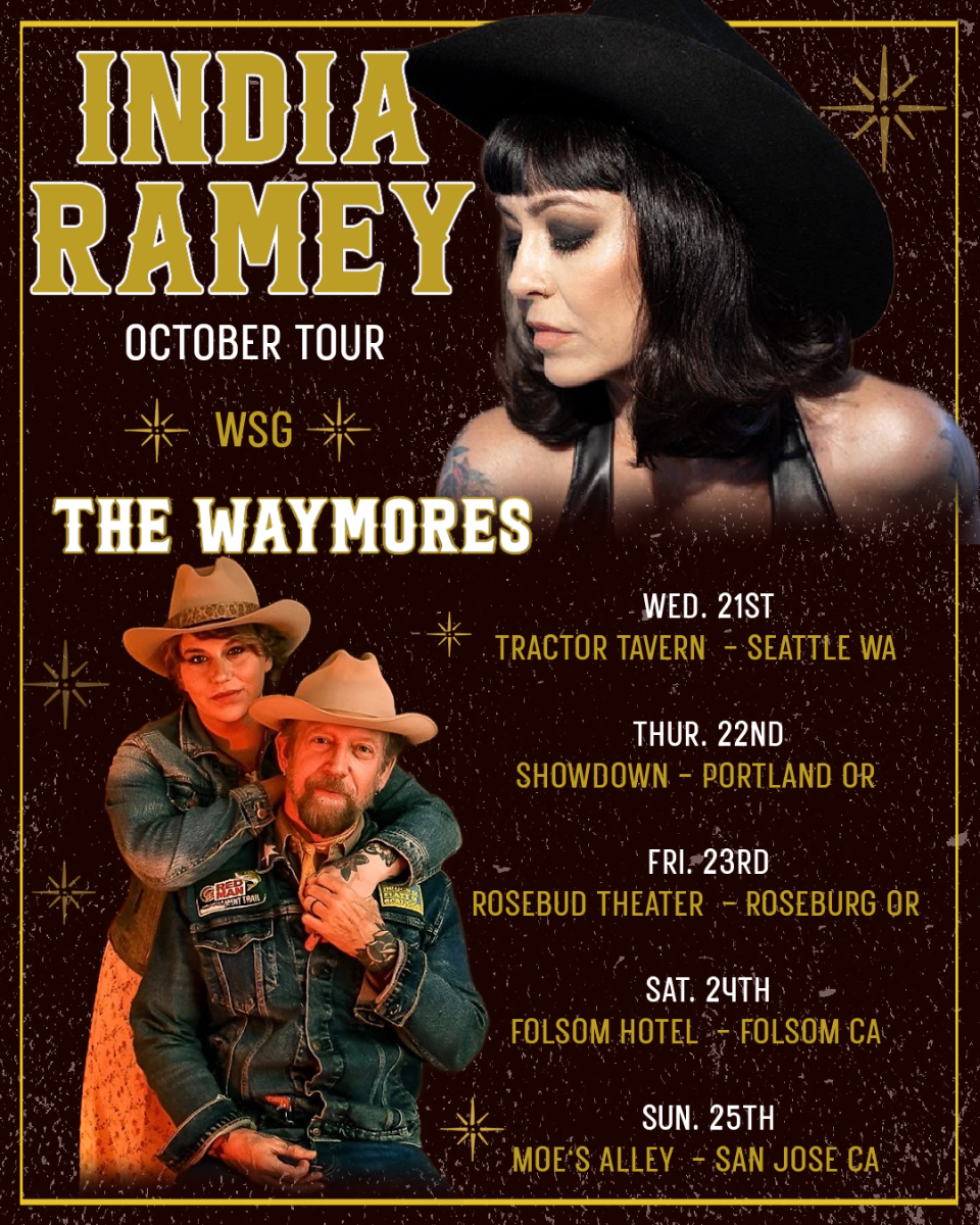 India Ramey w/ special guests: Brittany Collins, The Waymores