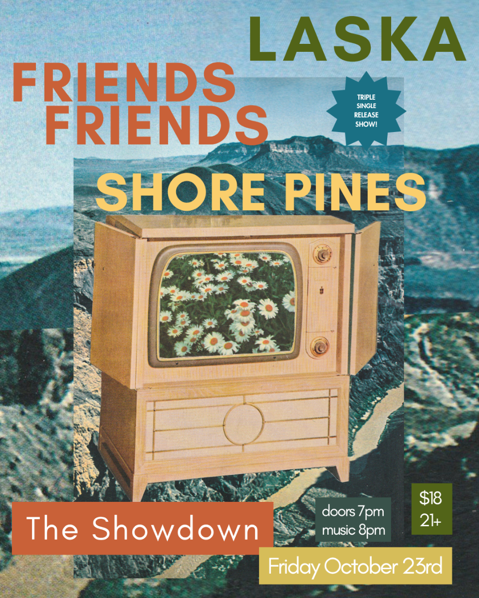 LASKA & Friends Friends & Shore Pines | Event Image