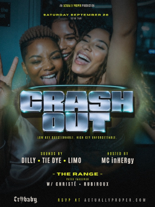 Crash Out (afrobeats, dancehall, hip-hop & more)