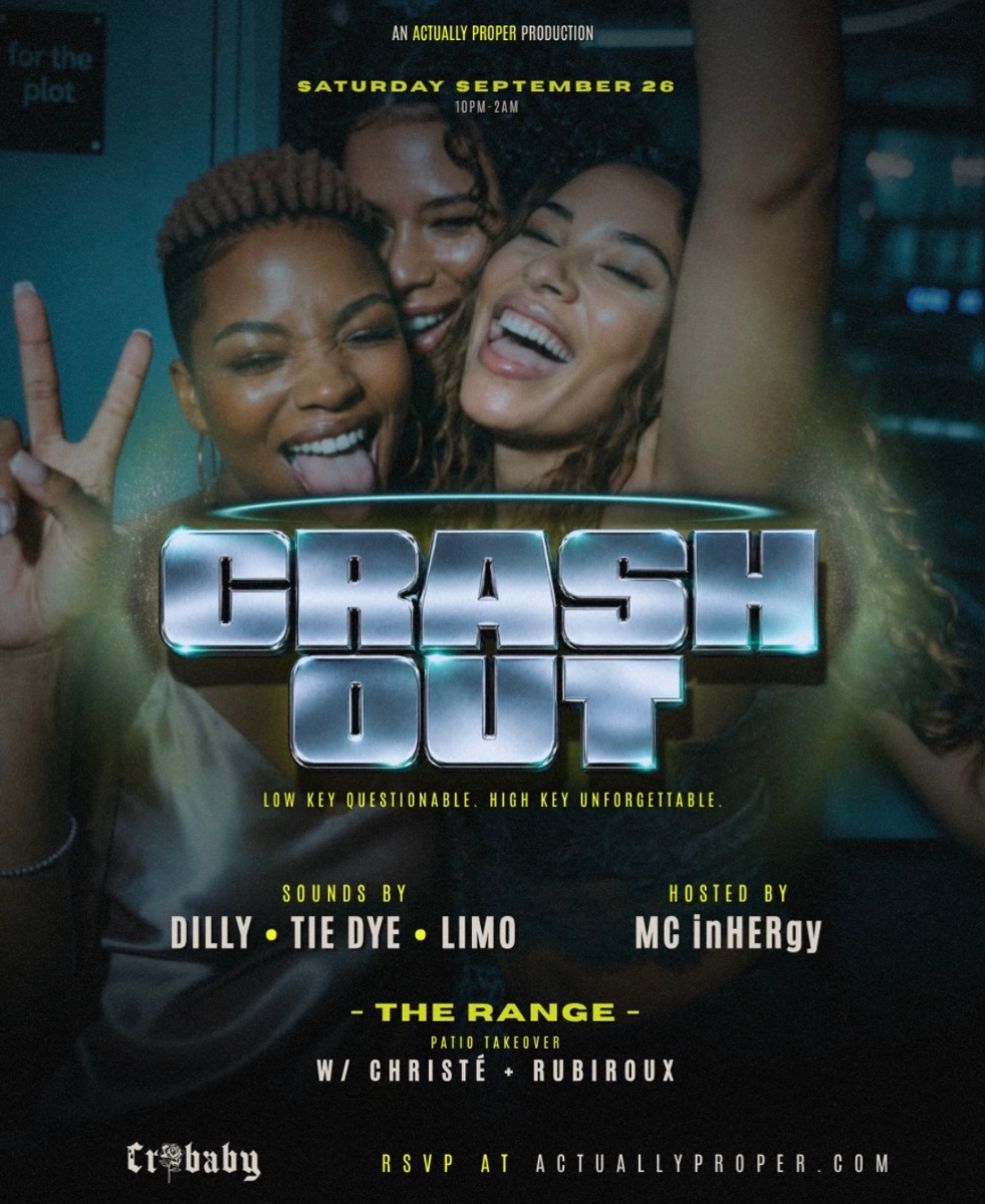 Crash Out (Afrobeats, Dancehall, Hip-hop & more)