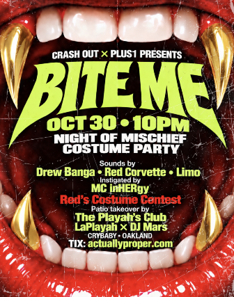 Queer Mischief - A Queer Magic Halloween Party w/ Sucia + Black Woman + Kurren$i, photo 2 of 2