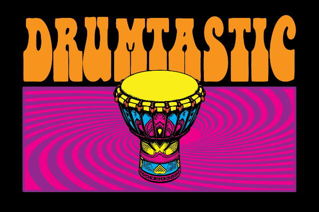 Drumtastic! Feat. Sol e Mar and Kainga Music - A celebration to the roots of the Rhythm Makers