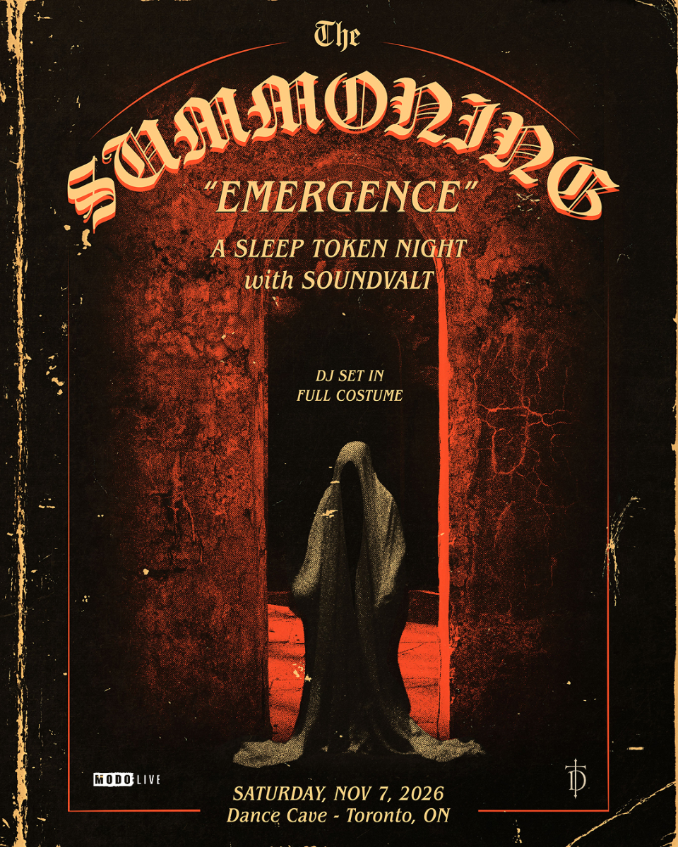 THE SUMMONING: EMERGENCE SLEEP TOKEN NIGHT