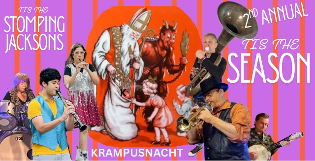 The Stomping Jacksons present Krampusnacht