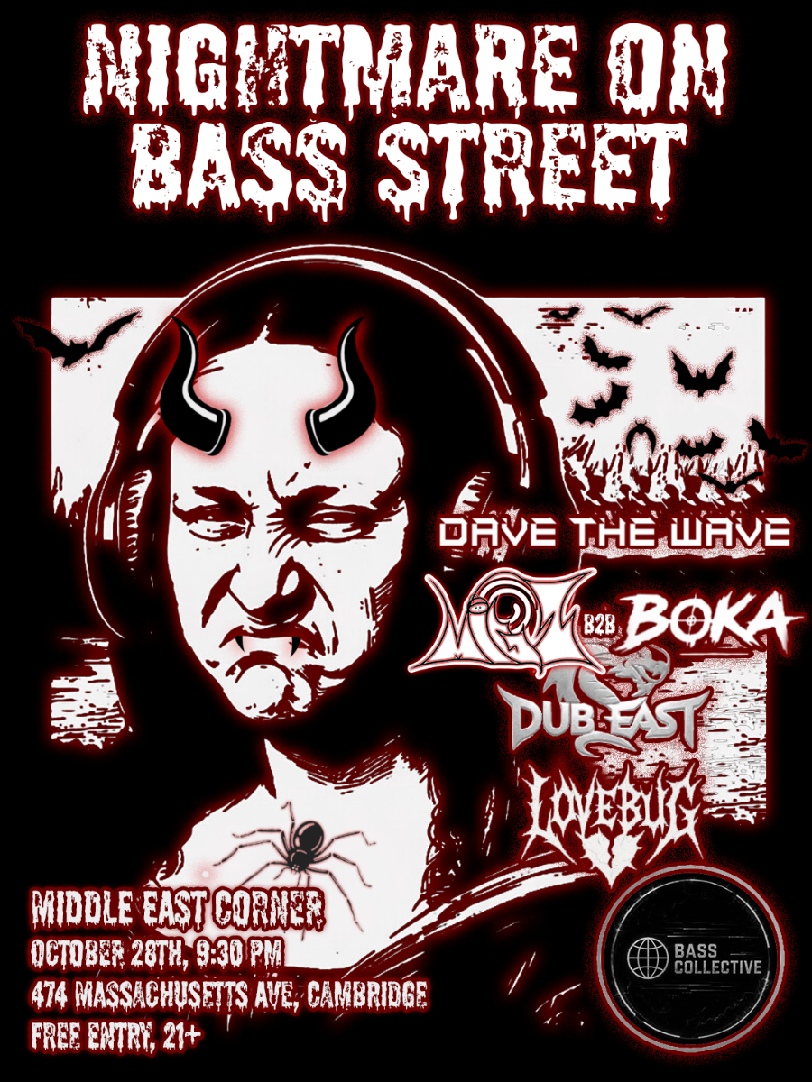 Bass Collective Presents: Nightmare On Bass Street | Event Image
