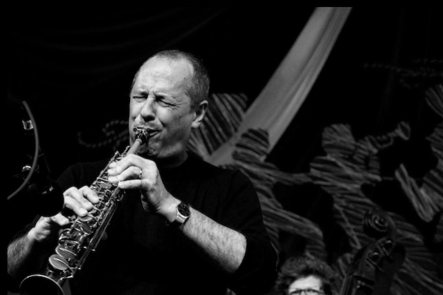 Tony Dagradi Quartet artwork from Snug Harbor