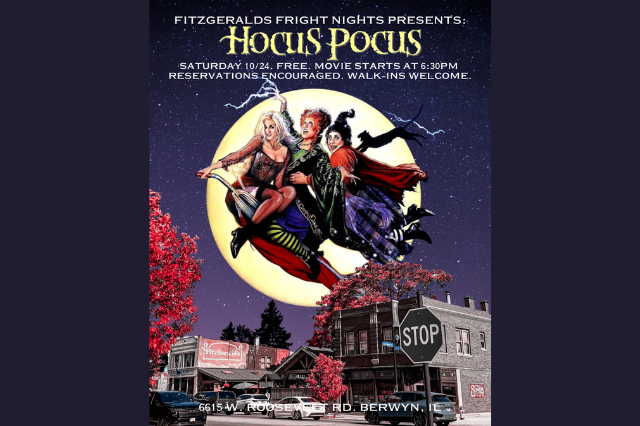 Event Image - “Hocus Pocus” at FITZGERALDS Fright Nights!