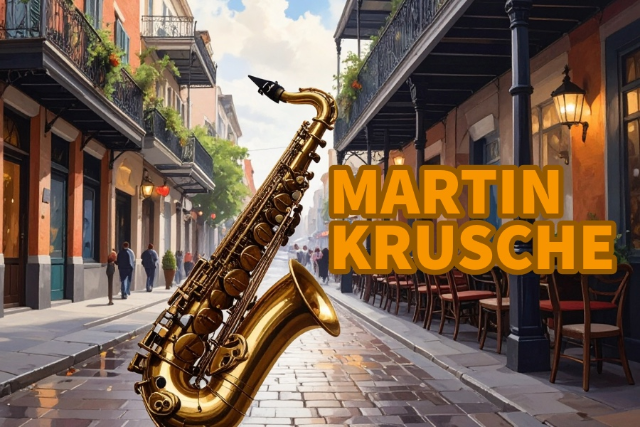 Martin Krusche at Snug Harbor Jazz Bistro